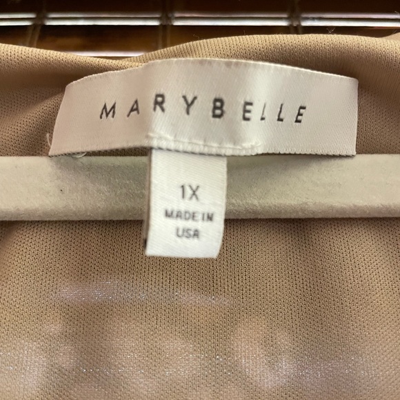 Marybelle by Dia leopard print tie back top - Picture 2 of 6